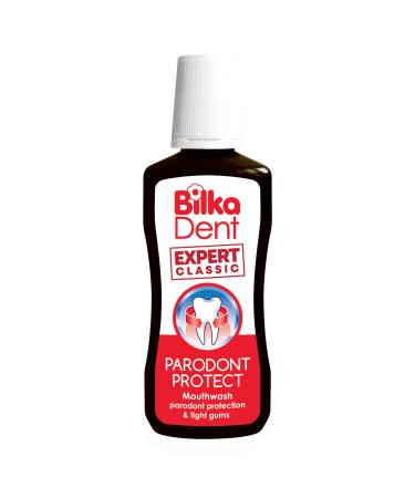 BilkaDent Expert Parodont Protect mouthwash gum protection mouthwash with herbal complex 1 x 250 ml