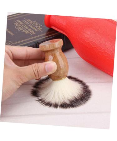 Professional Mustache & Beard Cleaning Tool | Nylon Brush for Shaving & Grooming | Essential Hairdresser Accessory - Buy Online on GoSupps.com