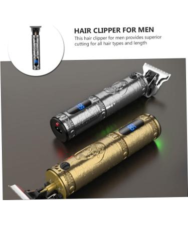 CRILSTYLEO 1 Set Oil Head Hair Clipper Hair Cutting Tool LCD Display Hair Clipper Men Hair Pusher LCD Display Hair Pusher Practical Clipper Grooming Clipper Hair Trimmer Safe Hair Clipper - Buy Online on GoSupps.com