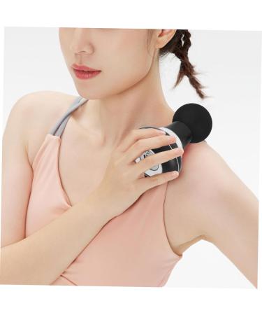 Moluckfu Portable Mini Muscle Massage Device - Small Fascia Massager for Effective Muscle Relief | Ideal for Travel - Buy Online on GoSupps.com