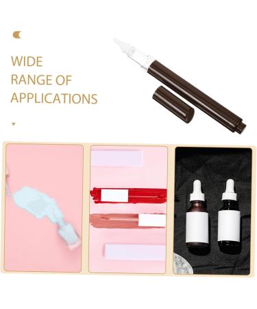 HONMEET Lip Gloss Lip Gloss Pen Cuticle Oil Pen Brush Grubber Lip Tint Lipgloss Polish Bottle with Brush Lip Gloss Containers Empty Liquid Tubes Nail Salon Supplies Nail Oil Pen Plastic - Buy Online on GoSupps.com