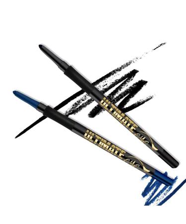 L.A. Girl Ultimate Intense Stay Auto Eyeliner in Ultimate Black - 0.01 oz - 1 Count - Buy Online on GoSupps.com
