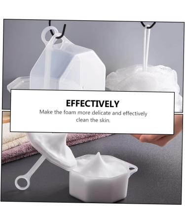 Ipetboom Lotion 2 Sets Skincare Tools Household Cleaner Rich Cream Foamer Plastic Facial Foam Maker Cup Foam Bubble Skin Care Tools Foam Cleaner Korean Pp Face White Marshmallow Frother - Buy Online on GoSupps.com
