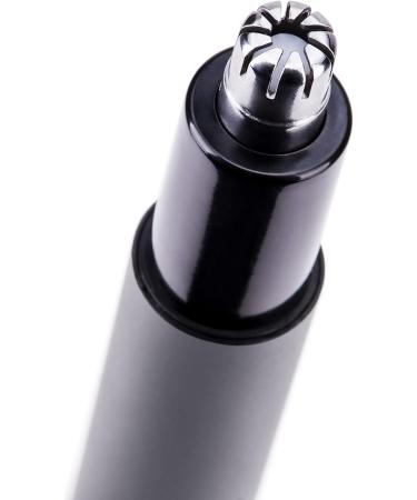 MetroMan Nomad Ear Nose Hair Trimmer - Painless Cordless Clippers for Men & Women | Portable Facial Hair Removal - Buy Online on GoSupps.com