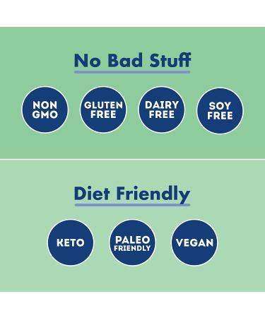 IQBAR Brain and Body Wild Blueberry Keto Protein Bars - 12-Count Energy Bars - Buy Online on GoSupps.com