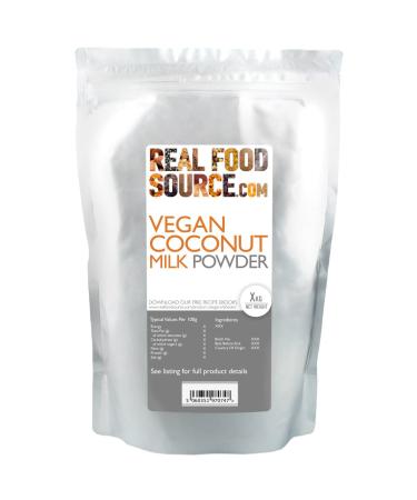 RealFoodSource Vegan Coconut Milk Powder 1kg - Buy Online on GoSupps.com