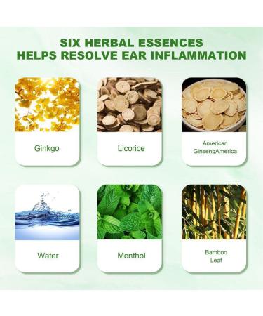 Tinnitus Relief-ARSICOR Organic Herbal Drops 20ml - Natural Ear Ringing Treatment Oil for Adults, Kids & Pets (3Pcs) - Buy Online on GoSupps.com