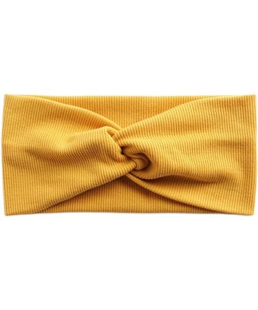 scicent Exercise Band Yello Women's Hairbands Wide Elastic Soft Boho Headband Hair Accessories Yoga Sports Hair Bands for Girls 11205 - Buy Online on GoSupps.com