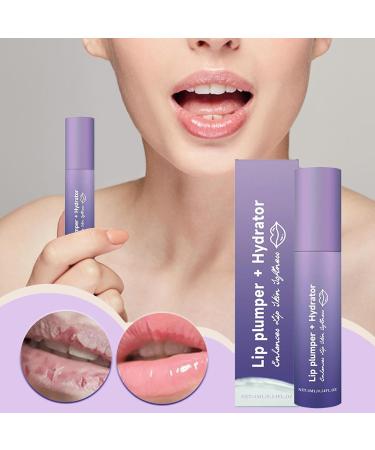  Qfdiwr Lip balm hydration lip moisturizer - 4 ml plumping lip gloss for dry skin | Tinted lipstick lightweight moisturizer and Gercot - Buy Online on GoSupps.com