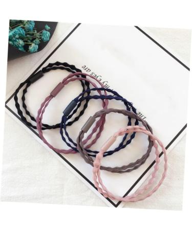 FRCOLOR Elastic Hair Ties Elastic Hair Bands Ponytail Holders Hair Accessories Hair Bands Ties Hair Rope Double Strand - Buy Online on GoSupps.com