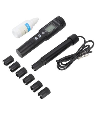 Measurement device for dissolved oxygen removable probe test kit for dissolved oxygen temperature compensation for pond (with backlight)