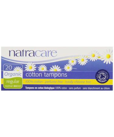 Natracare Organic Tampons 20 ct (Twin Pack) Health and Beauty