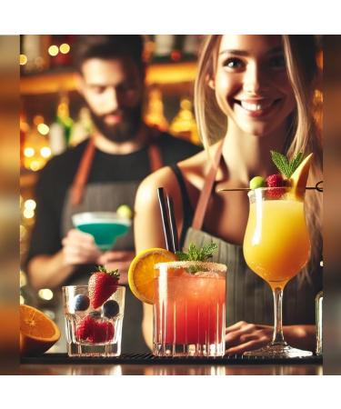 Set of 2 Monin 0.7L Glass Syrup Pumps - 10ml Dosing Pump + 1 Free ZZ-Clan Cleaning Brush Compatible with Pump Riser Tube - Buy Online on GoSupps.com