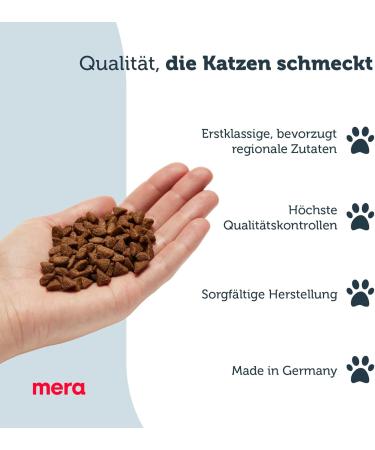 Mera Finest Fit Outdoor Cat Food - 1.5 kg Dry Food for Active Cats | Fresh Poultry & Rice Sugar-Free Healthy Nutrition for Free-Range Cats - Buy Online on GoSupps.com