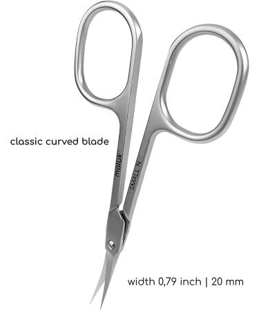 Maluk Professional Small Cuticle Scissors - Precision Beauty Tool - Buy Online on GoSupps.com