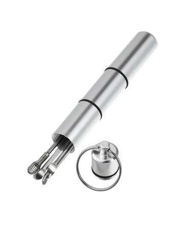 VOCOSTE Stainless Steel Ear Cleansing Tool Set - 6 Pcs Ear Cleaner Kit with Aluminum Storage Case - Buy Online on GoSupps.com
