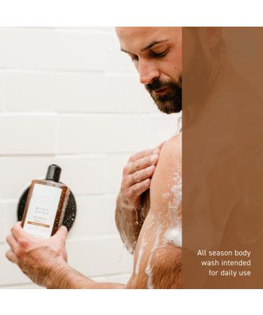 Creemo Men's Body Wash Bourbon Vanilla scent 16 oz (1 Pack) - Buy Online on GoSupps.com