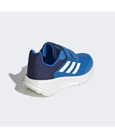 adidas Unisex Kids Tensaur Run 2.0 K Sneaker - Size 38 2/3 EU - Blurus Cwhite Dkblue - International Shipping Available - Buy Online on GoSupps.com
