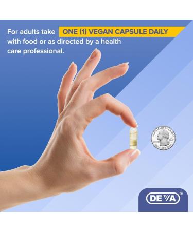 DEVA Vegan Vitamins Borage Oil 500mg Source of Omega-6 Fatty Acid GLA (Gamma linolenic Acid) Cold-Pressed & Unrefined 90 Tablets 1-Pack 90 Count (Pack of 1) - Buy Online on GoSupps.com