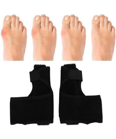 2-Piece Soft Toe Separator for Large Toes | Comfort & Pain Relief | Hallux Valgus Corrector - Buy Online on GoSupps.com