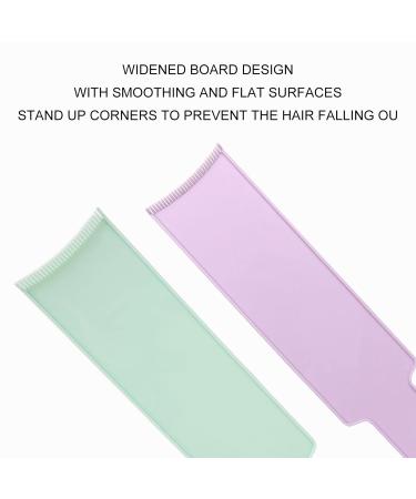 Balayage Highlighting Paddle Set - 3 Color Hair Dye Foil Board with Tooth Surfaces for Perfect Balayage & Hair Bleach - Buy Online on GoSupps.com