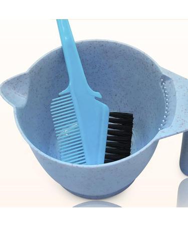 Bol de coloration pour cheveux - Bleu - Buy Online on GoSupps.com