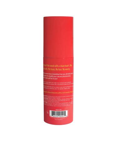 Lazy Sunday Pheromone Body Mist Perfume - Women Cologne & Fragrances - Body Spray with Notes of Citrus Accord Orange Blossoms and Luscious William Pear - 3.35 floz 99 mL - Buy Online on GoSupps.com