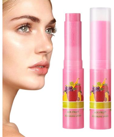 Color Changing Lipstick | Nourishing Lip Moisturizer Fruit Hydrating - | Nside Color Changing Lipstick 4g Natural Lip Balm Lip Care For Chapped Dry Normal Lips Women Men 6 - Buy Online on GoSupps.com