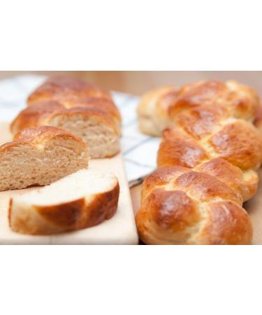 Blends by Orly Gluten Free Traditional Challah Mix - 20.5 oz | 1.28 lb Pack | Non-GMO & Kosher Certified - Buy Online on GoSupps.com