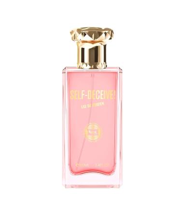 Hybrid & Company Women Self Deceive Pour Femme Eau De Parfum Vaporisateur Natural Spray 3.4 Fl Oz - Buy Online on GoSupps.com