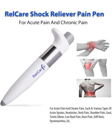 Relcare Shock Reliever Pain Pen - Fast-Acting Self-Massage Device - Buy Online on GoSupps.com