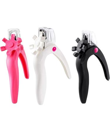 QXSJEDYCH Nail Clippers Professional U-Shaped Nail Clipper Nail Tip Trimmer False Tips Colorful Edge Cutters Toenail Scissors Tools Manicure Tool Nails(Color:Schwarz) - Buy Online on GoSupps.com