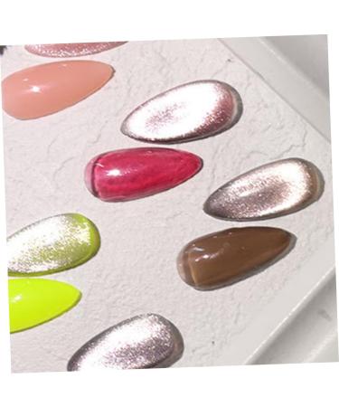 FRCOLOR Nail Polish Gel Soak Off Nail Polish UV Polish Gel Cat Eye Magnet Gel DIY Nail Accessory Magnet Nail Polish Gel Polish Eye Nail Gel Nail Salon product Product - Buy Online on GoSupps.com