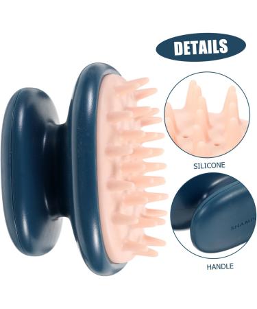 Magiclulu Shampoo Brush - Silicone Hair & Scalp Massager | Multifunctional Bath & Body Brush - Buy Online on GoSupps.com