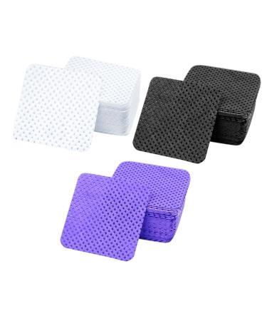 minkissy Lint Wipes Nail Polish Remover Pads 3 Polish Home Pads Extension Lint for Cleaner Nail Bags Glue Removal Eyelash Wipes Remover Cleaning Lash Nail Polish Removal Pads