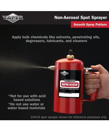 Vaper 19422 Spot Spray Non-Aerosol Sprayer - Black | High-Quality Sprayer for Precision Applications - Buy Online on GoSupps.com