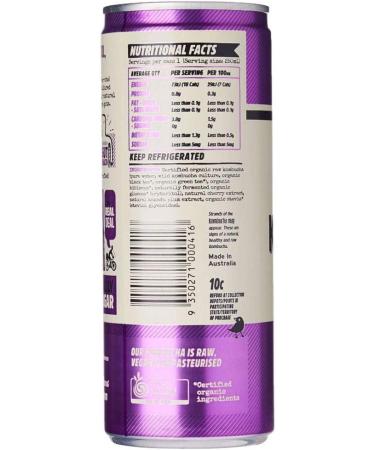 Remedy Kombucha Org CANS Cherry Plum 250 ml - Buy Online on GoSupps.com