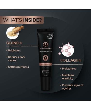 Buy The Man Company Wear Care: Under-Eyes Cream & Gel Set | Cooling Roller | Depuffing | Dermatologically Tested | For All Skin Types | International Shipping - Buy Online on GoSupps.com