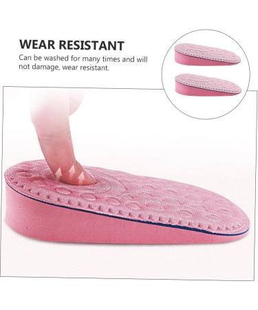 FRCOLOR 6 Pairs Invisible Heightening Half Pad Insoles - Elevate Your Height Comfortably with Pink Ladies Shoe Pads & Inserts - Buy Online on GoSupps.com
