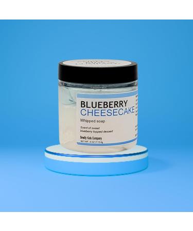 Whipped Soap for Kids - Blueberry Cheesecake | Kid-Friendly Body Wash & Hand Wash | Cruelty-Free | 4oz - Buy Online on GoSupps.com