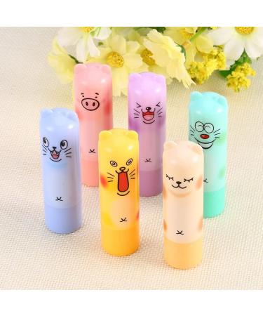 Colorless Lip Pomade Animal Colorless Lip Balm Cute for Women Men - Buy Online on GoSupps.com