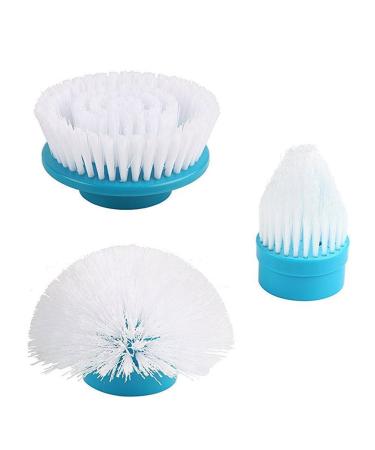 Spin Scrubber Replacement Brushes Heads- Pack of 3
