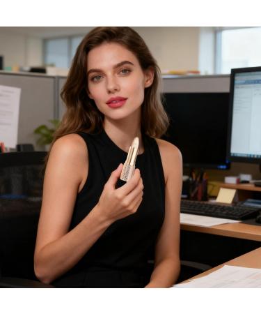  JINGLING JINGLING Color-Changing Lipstick Transfer-Resistant Makeup Moisturizing and Long-Lasting for Women Girls Ladies Daily Commute Office Home Party Travel Wedding - Buy Online on GoSupps.com