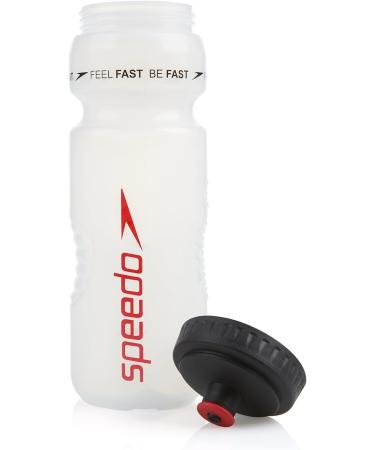 Speedo 800ml Red Water Bottle - Stay Hydrated on the Go! - Buy Online on GoSupps.com