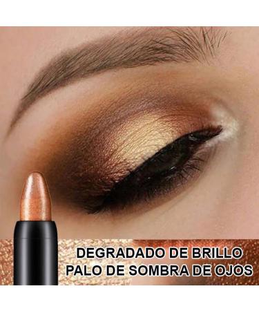 Waterproof Glitter Eyelid Shadow Pen - 16 Colors Shimmer Cream Eyeshadow Crayon for Highlights - Buy Online on GoSupps.com