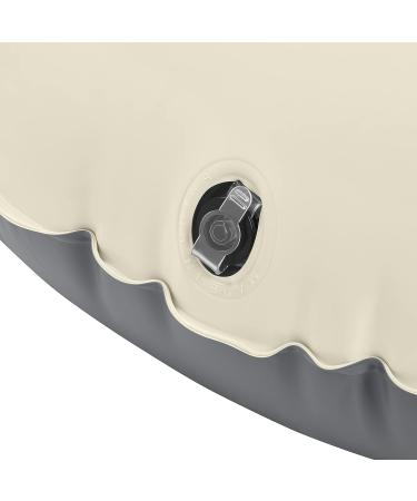 Retrospec Snowslide 42 Inflatable Snow Tube | Puncture Resistant PVC | 2 Handles & Repair Kit | Winter Sports Sledding Tube - Buy Online on GoSupps.com