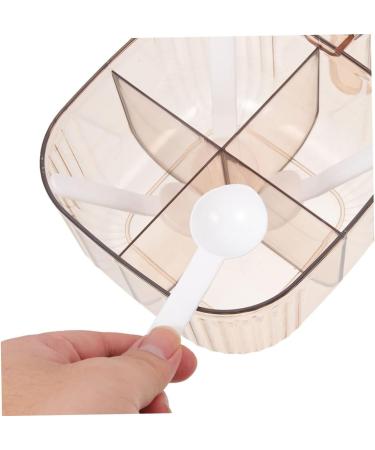 Zerodeko 1 Set Light Luxury Seasoning Box Camping Accessories Condiment Containers Kitchen Accessory Msg Salt - Buy Online on GoSupps.com