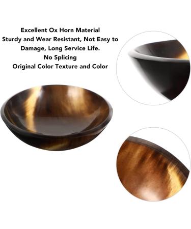 Ochsenhorn Gua Sha Bowl Massage Device | Smooth Surface | 8cm for Face Neck Body & More - Buy Online on GoSupps.com