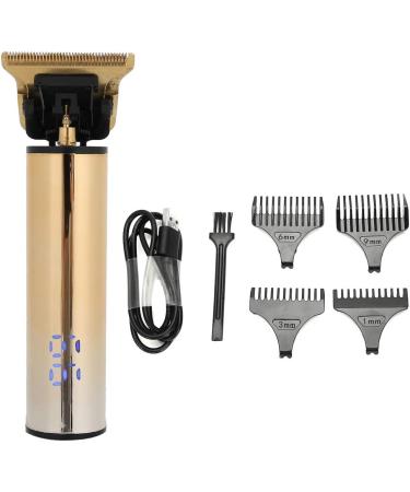 Professional Gold Hair Clipper - Ultra Short Pitch Electric Hair Clipper for Salons & Stylists | Shop Now - Buy Online on GoSupps.com