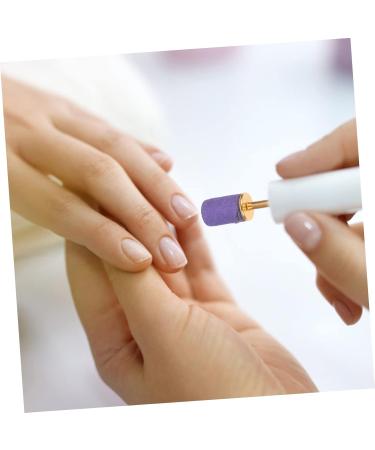 FOMIYES 6 Boxes Nail Polishing Circle Nail Drill Sanding Bits Toe Nail Polisher Manicure Polisher Sanding Ring Bands Nail Drill Sanding Bands Nail Bits Manicure Tools Frosted Sandpaper - Buy Online on GoSupps.com